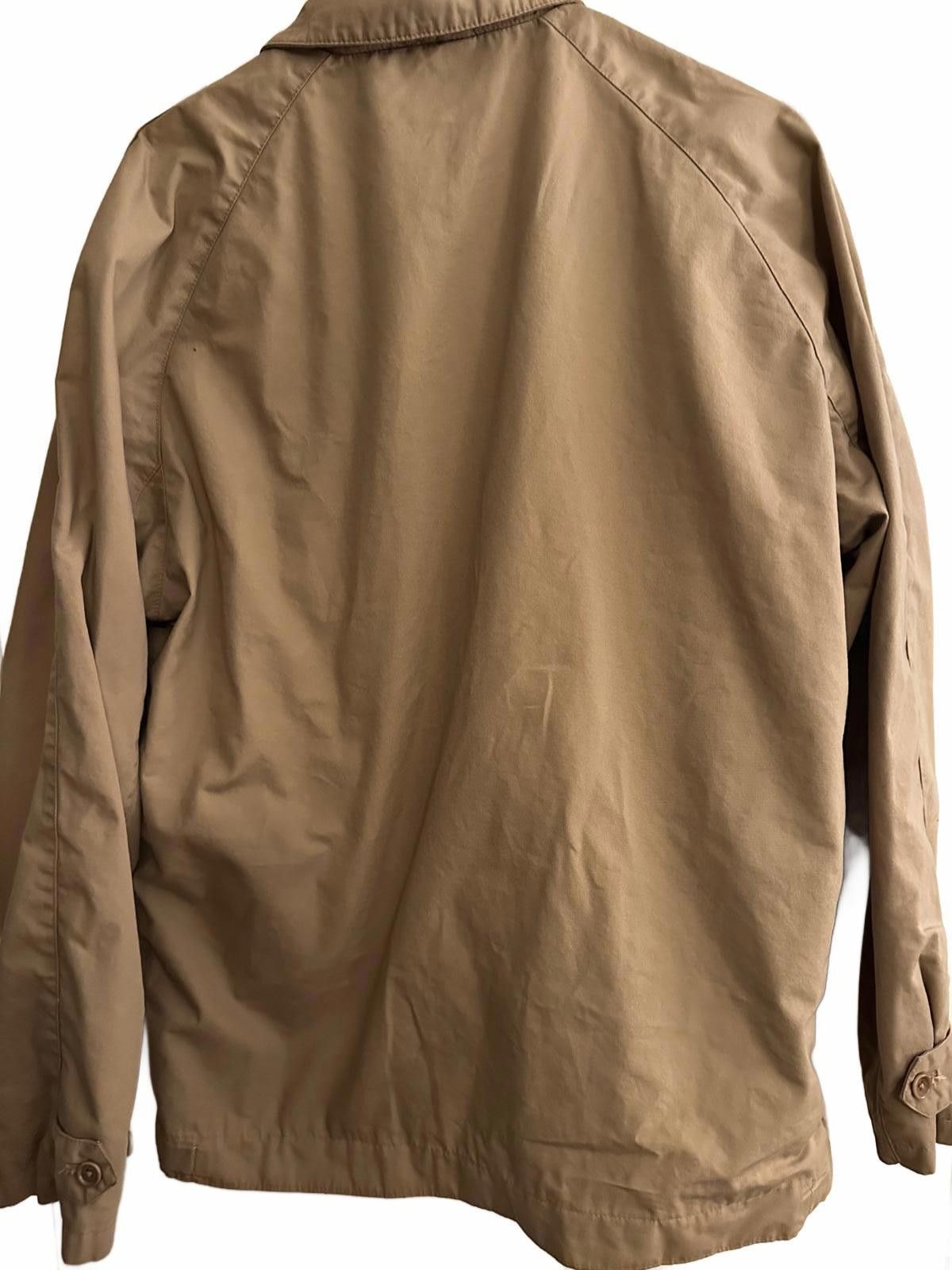Polo Ralph Lauren Polo Ralph Lauren Khaki Zip Jacket Men’s L Cotton Size US M / EU 48-50 / 2 - 2 Thumbnail