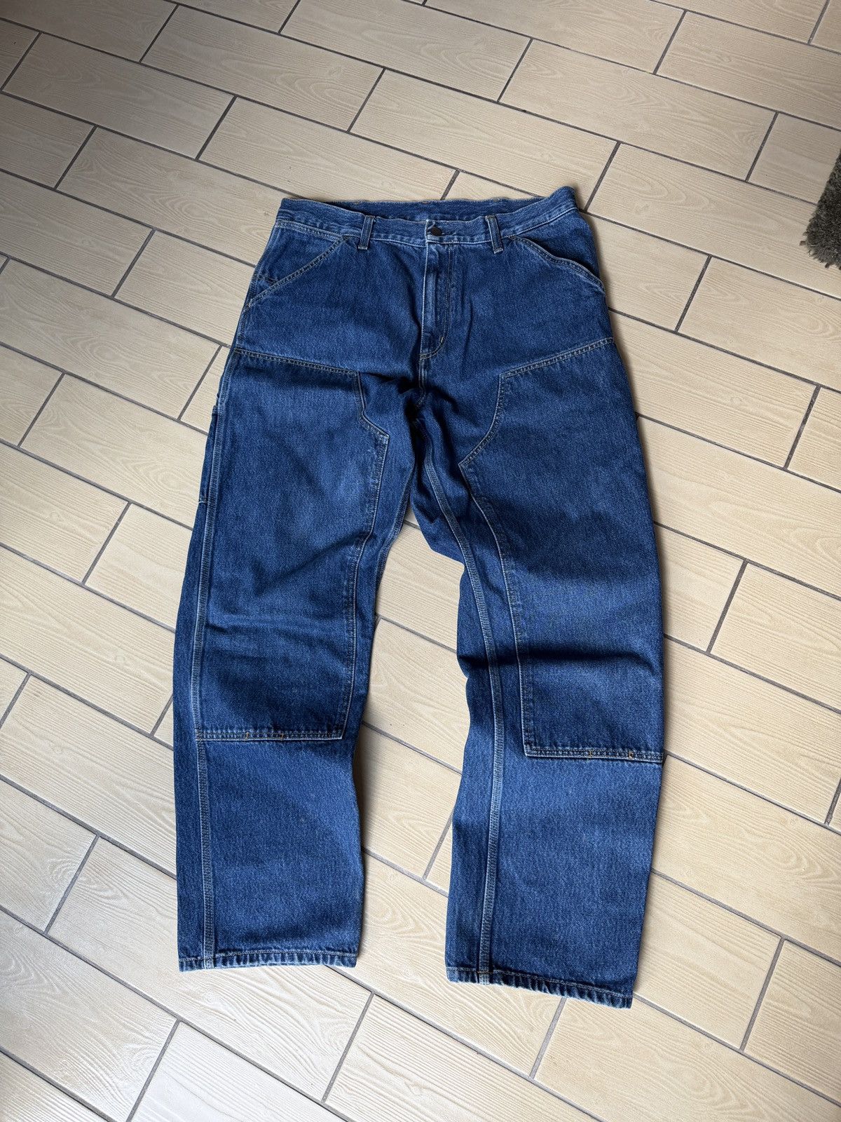 Carhartt Carhart double knee Size US 34 / EU 50 - 1 Thumbnail