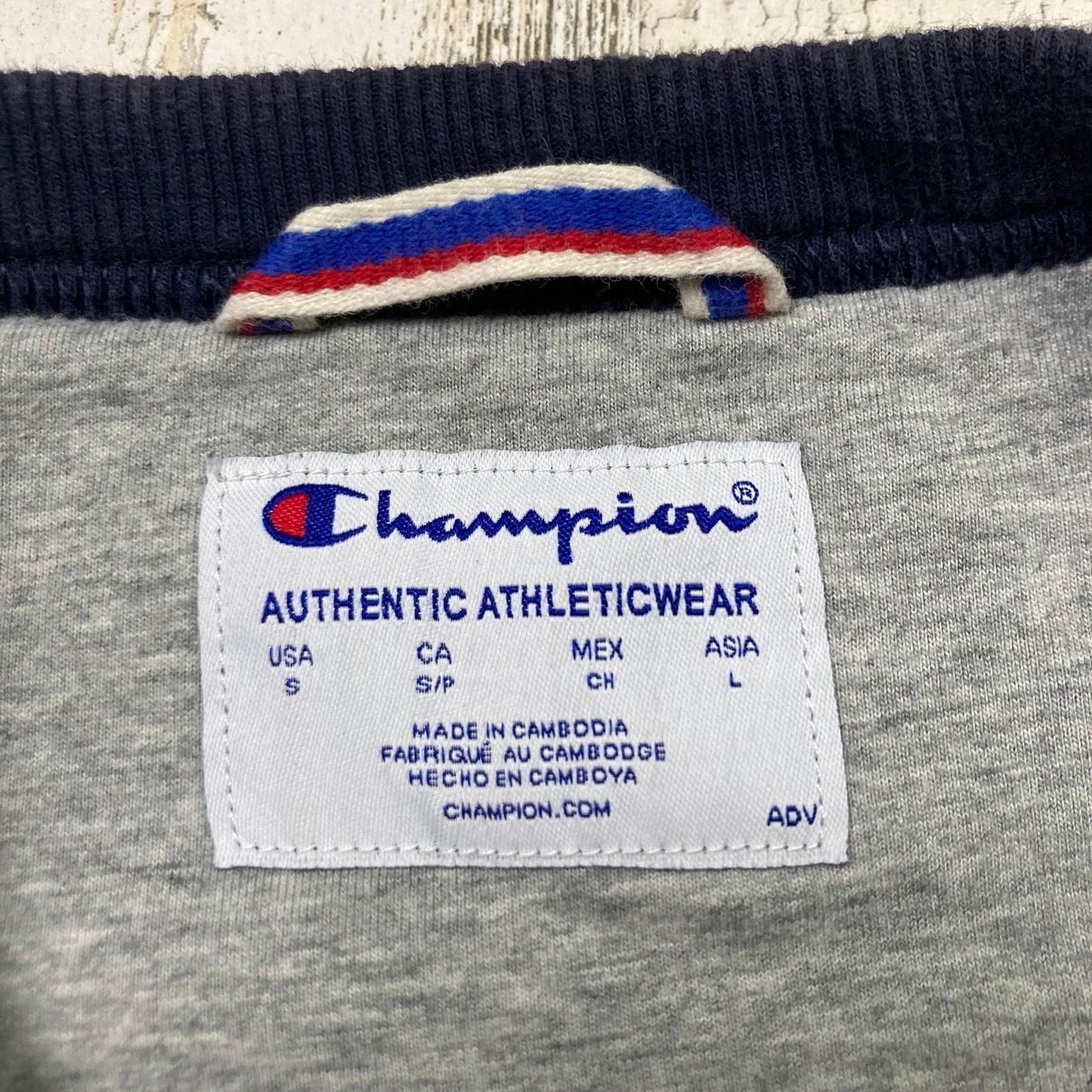 Champion Champion Crewneck Sweatshirt Size US S / EU 44-46 / 1 - 3 Thumbnail