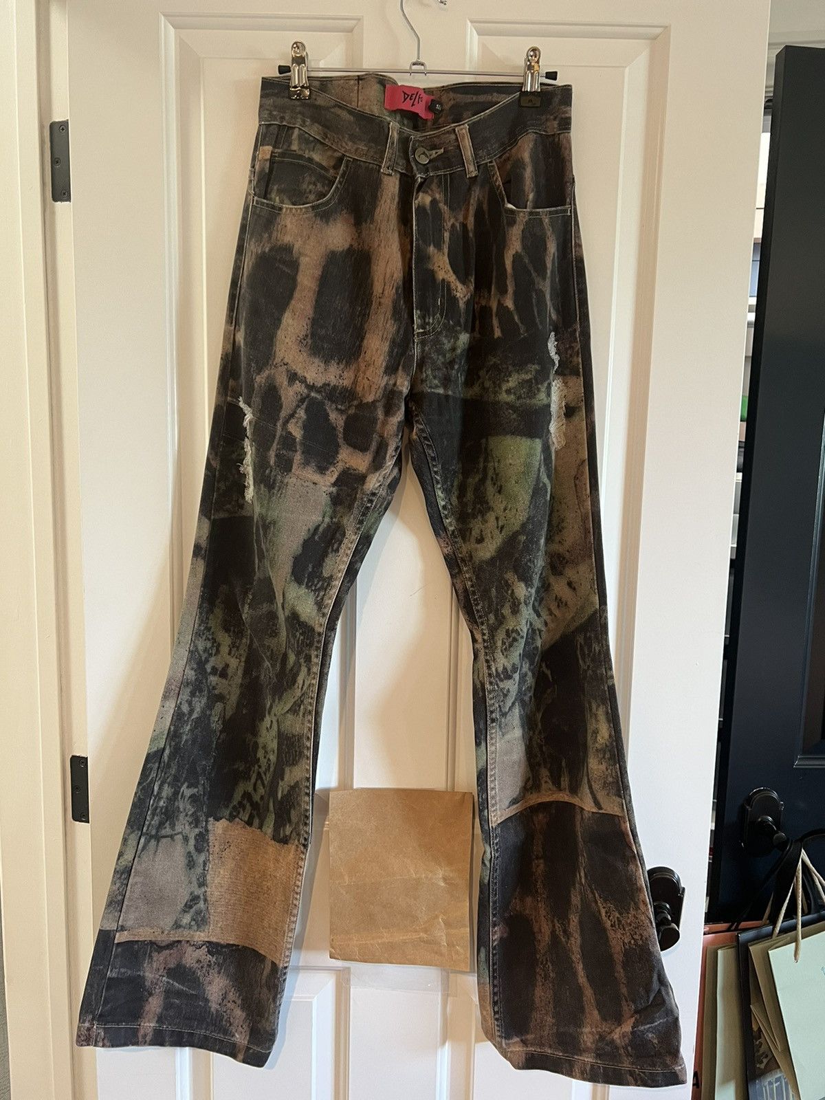 Other Delfos Serpent Jeans Size 26" / US 2 / IT 38 - 1 Thumbnail
