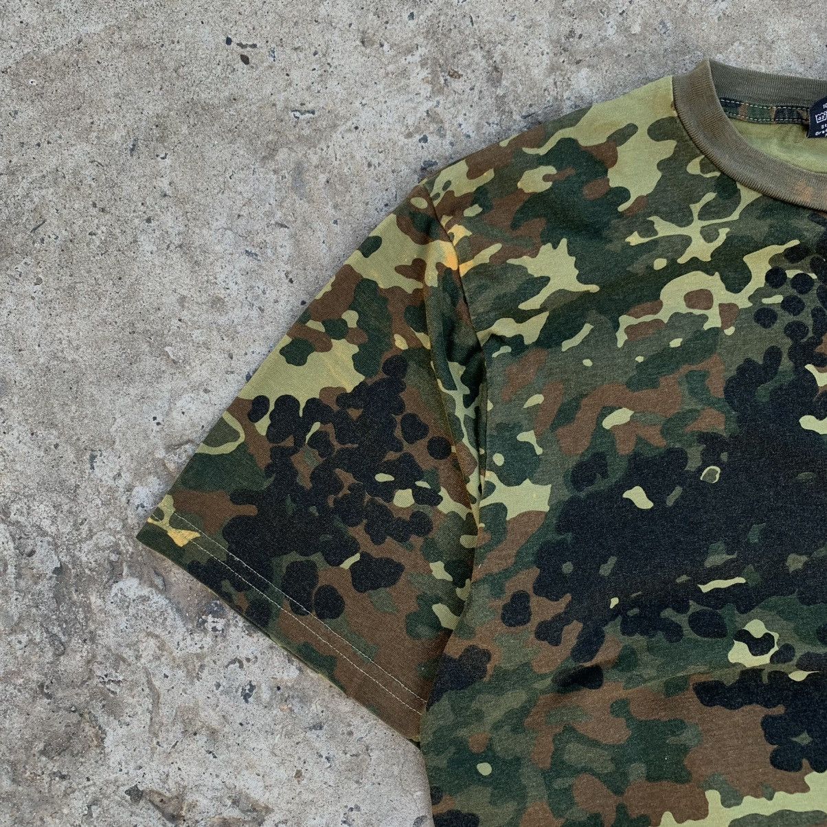 Aeronautica Militare Japanese Style Germany Military Camo T-shirts Overprinted Size US S / EU 44-46 / 1 - 3 Thumbnail