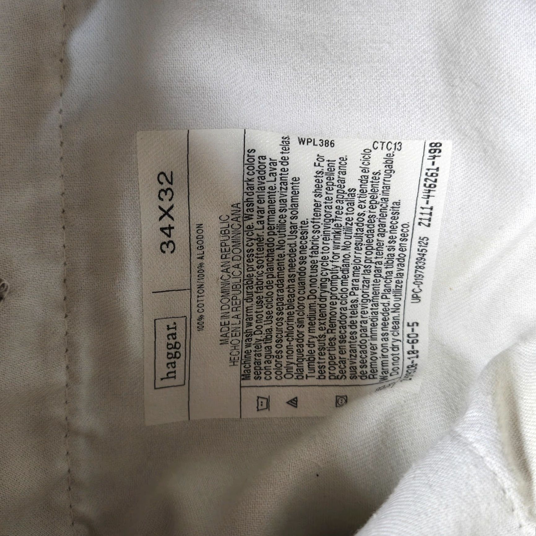 Haggar Haggar Black Label Flat Front Pants Adult Men 34 Brown Solid Straight 32in Inseam Dress Pants Workwear Casual Business Size US 34 / EU 50 - 4 Thumbnail