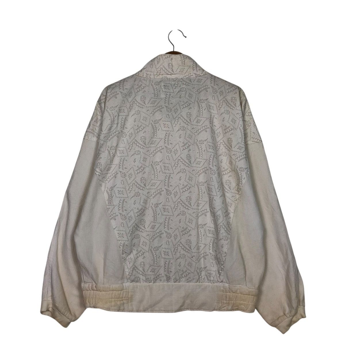 Japanese Brand 🔥VINTAGE BIKER BOMBER JACKET KING JONATHAN ISSEY MIYAKE Size US M / EU 48-50 / 2 - 10 Thumbnail