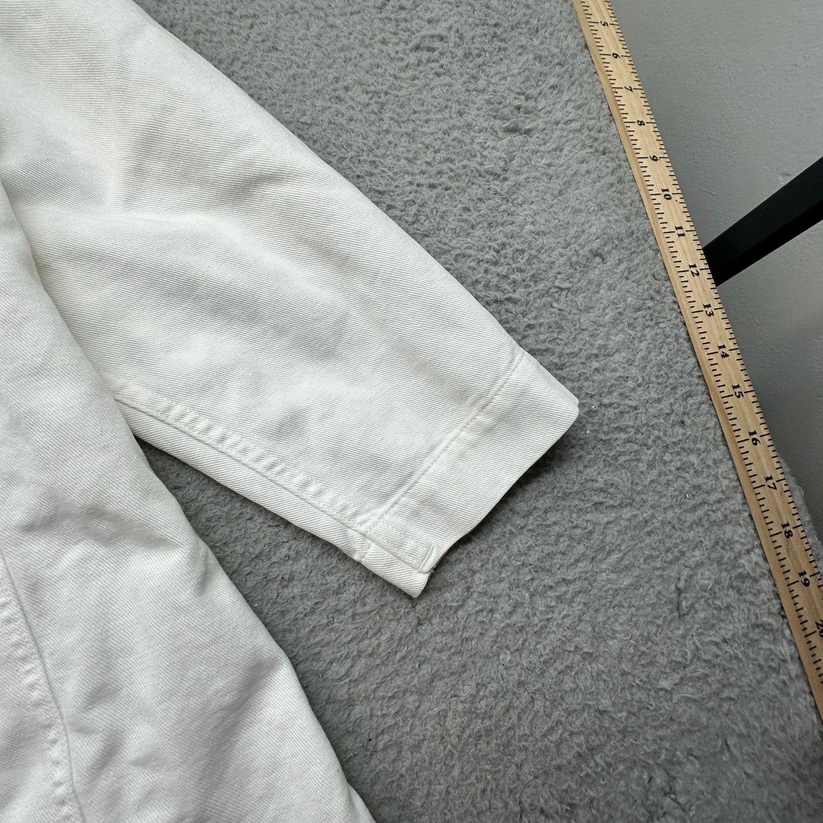 Other Vintage Angelica Sanforized Shrunk Doctor Lab Coat Womens 36 Size M / US 6-8 / IT 42-44 - 7 Thumbnail