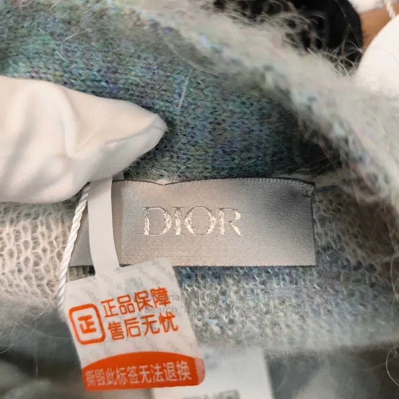 Dior Dior Mahai Wool Knitted Cardigan coat Size S / US 4 / IT 40 - 3 Thumbnail