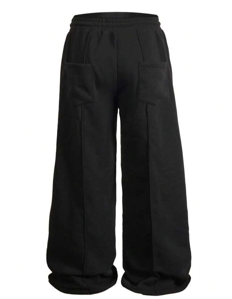 Japanese Brand Elastic Baggy Sweatpant Size US 29 - 5 Thumbnail