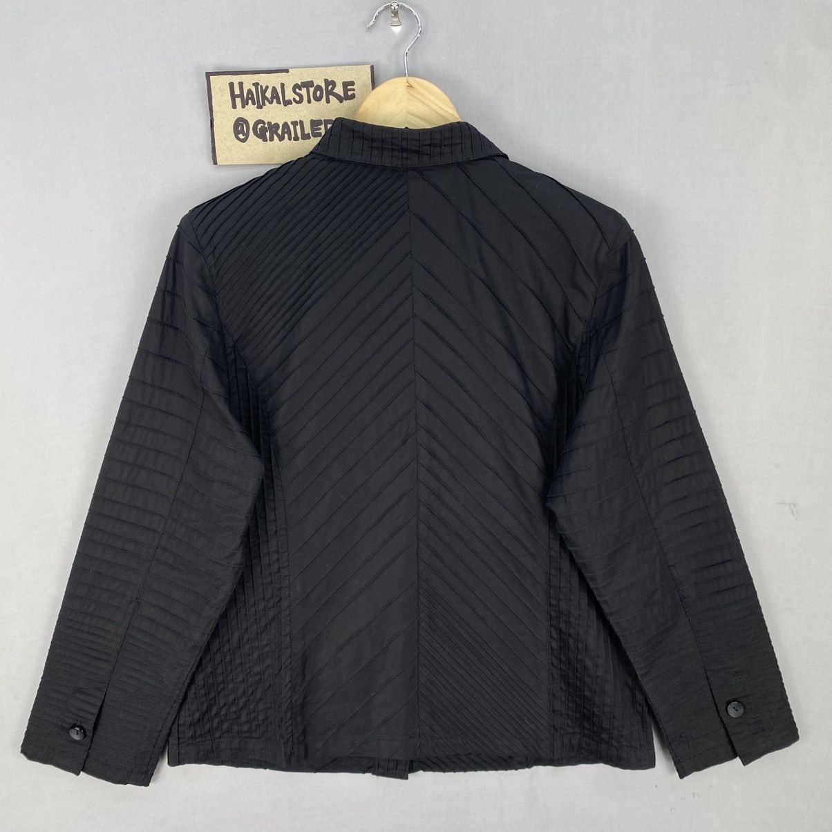 Japanese Brand Vintage 90’s Lascolinas Rare Design Button Up Size S / US 4 / IT 40 - 4 Thumbnail