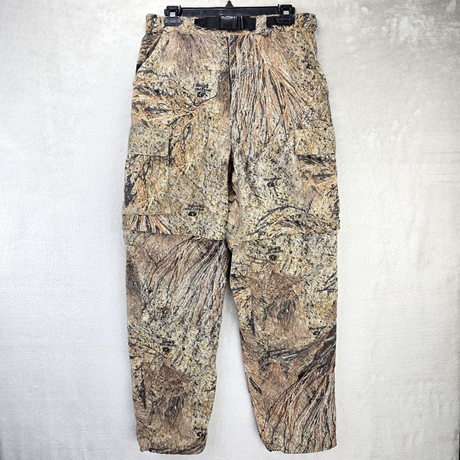 Redhead Redhead Mossy Oak Brush Camo Convertible Cargo Pants Medium Size US 30 / EU 46 - 1 Thumbnail