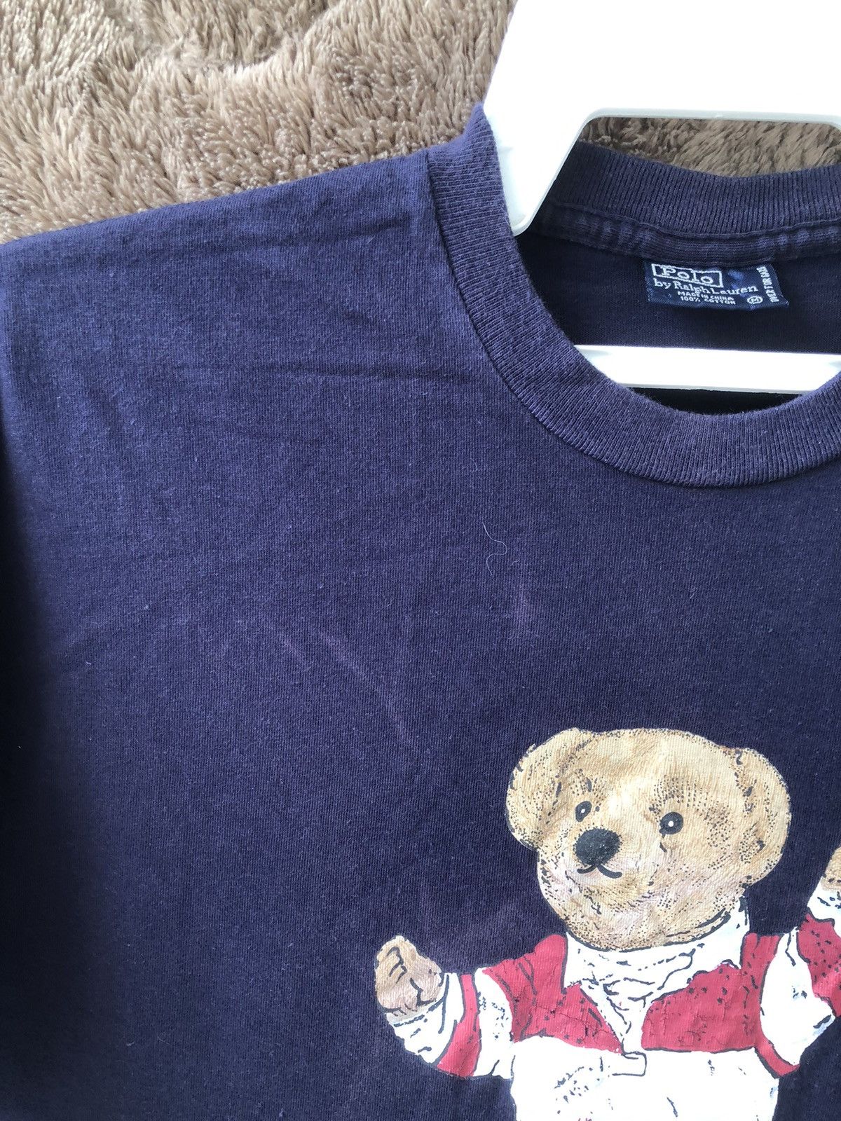 Polo Ralph Lauren Vintage 90s POLO BEAR by RALPH LAUREN Size US M / EU 48-50 / 2 - 6 Thumbnail