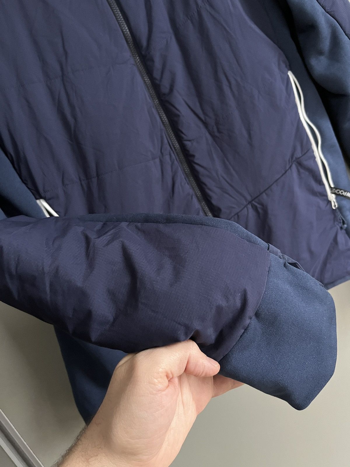 Other Millet Primaloft Blue Hooded Outdoor Jacket Size XL / US 12-14 / IT 48-50 - 5 Thumbnail