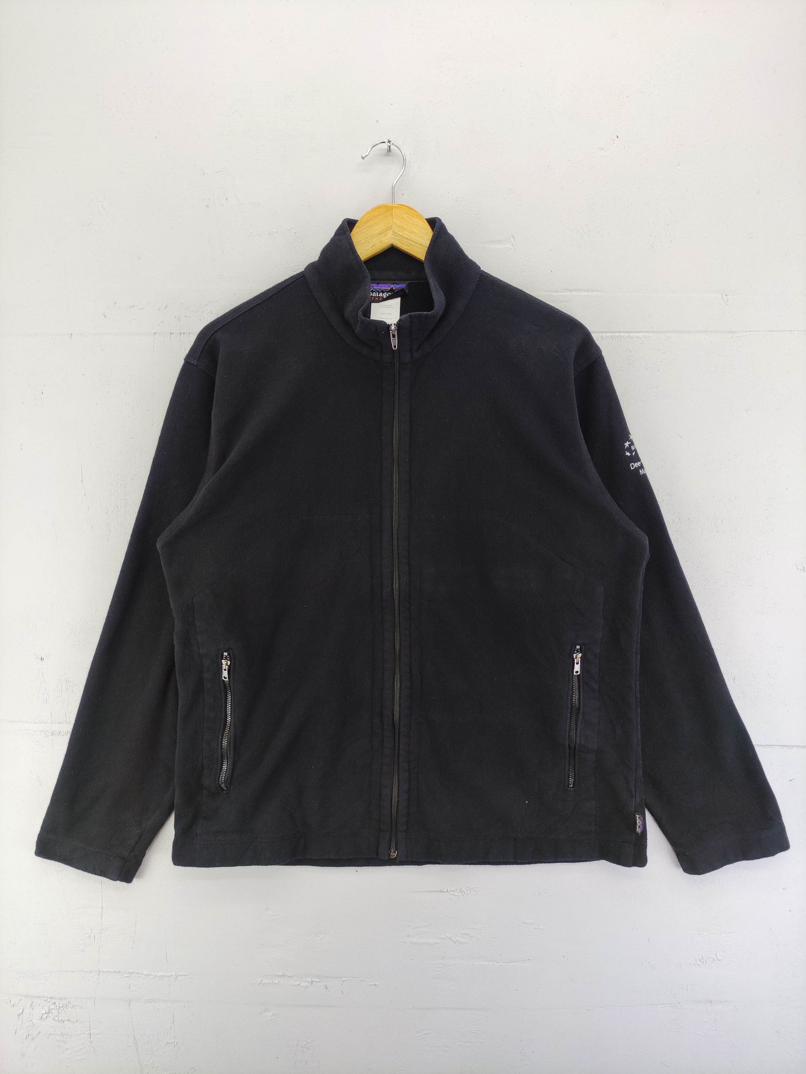 Patagonia Vintage 90s Patagonia Synchill Fleece Sweater Zipper Size US M / EU 48-50 / 2 - 1 Thumbnail