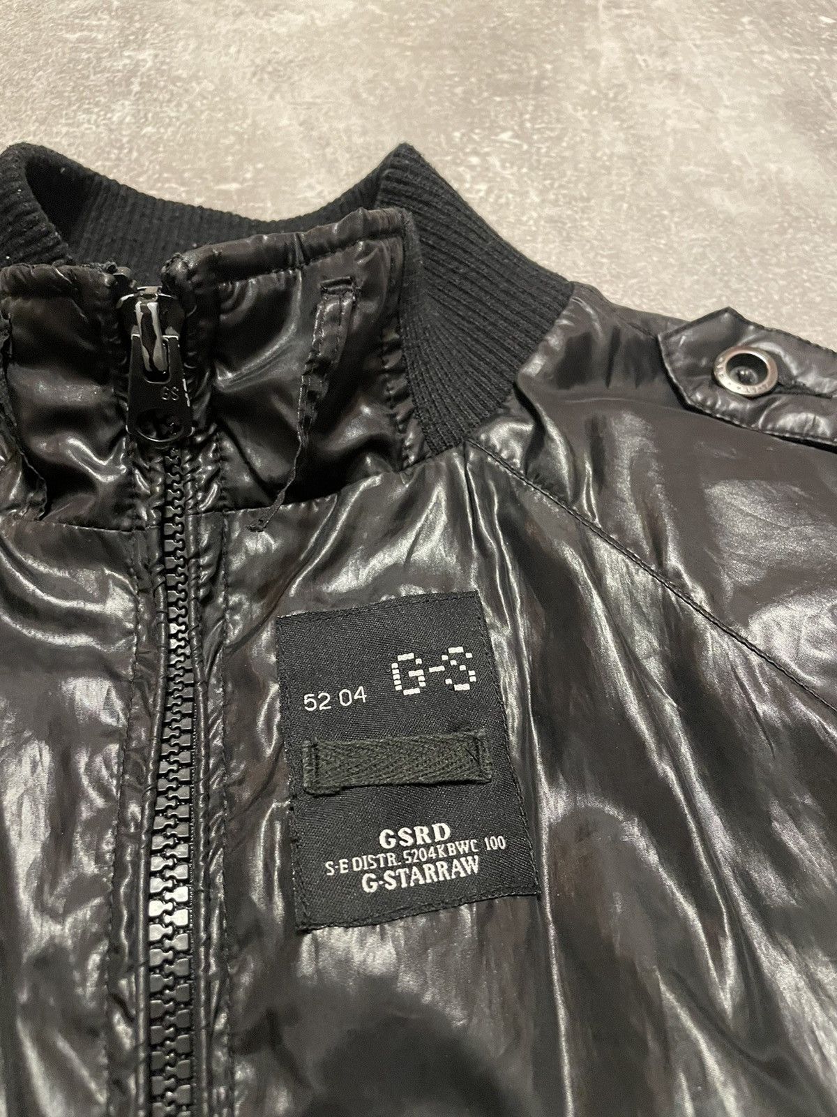 G-Star Vintage G Star Marker Quilted Shirts L/S Light Jacket Size US L / EU 52-54 / 3 - 8 Thumbnail