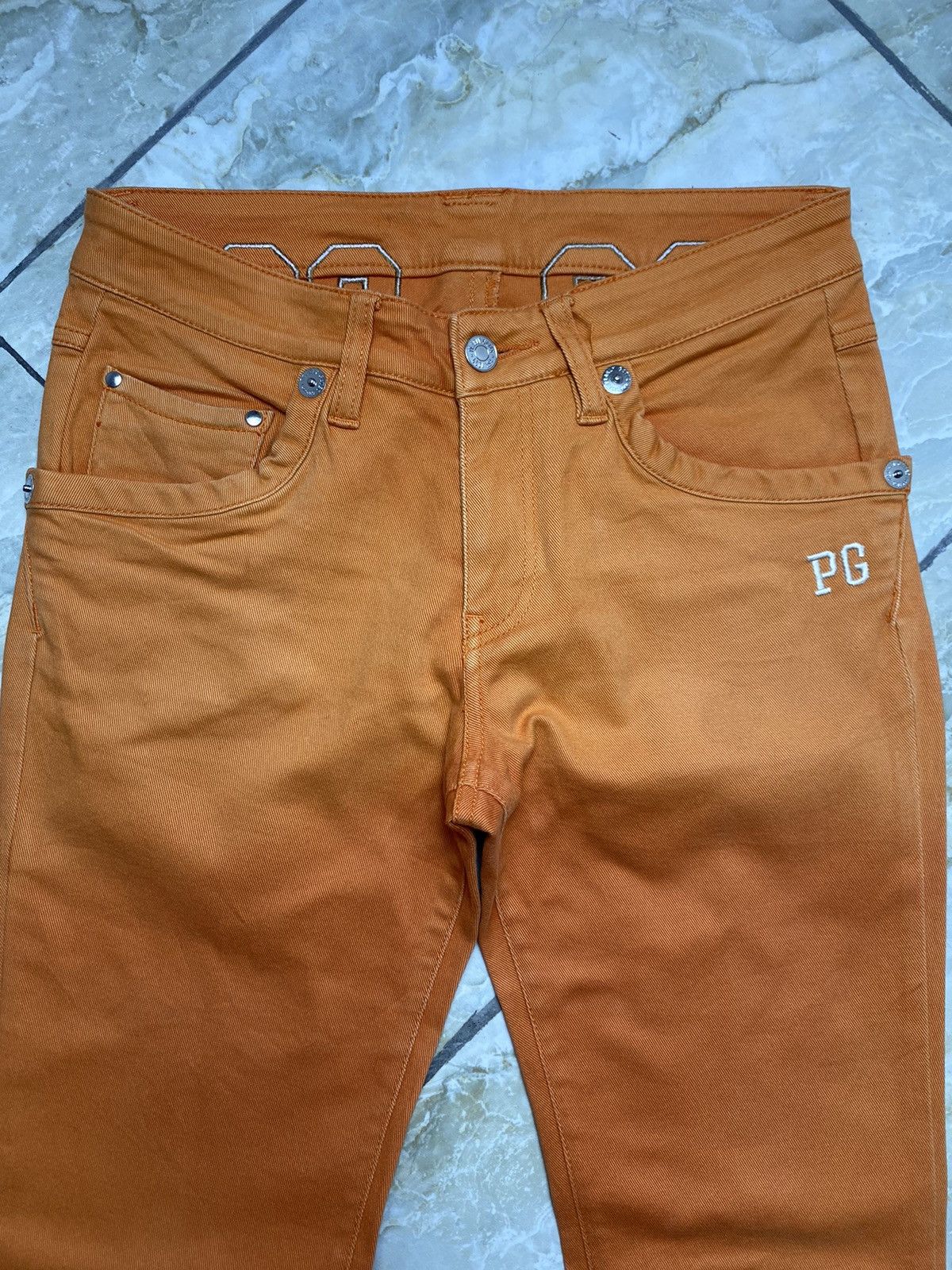 Japanese Brand Pearly Gates PG 89 Vintage Flare Jean Size US 28 / EU 44 - 3 Thumbnail
