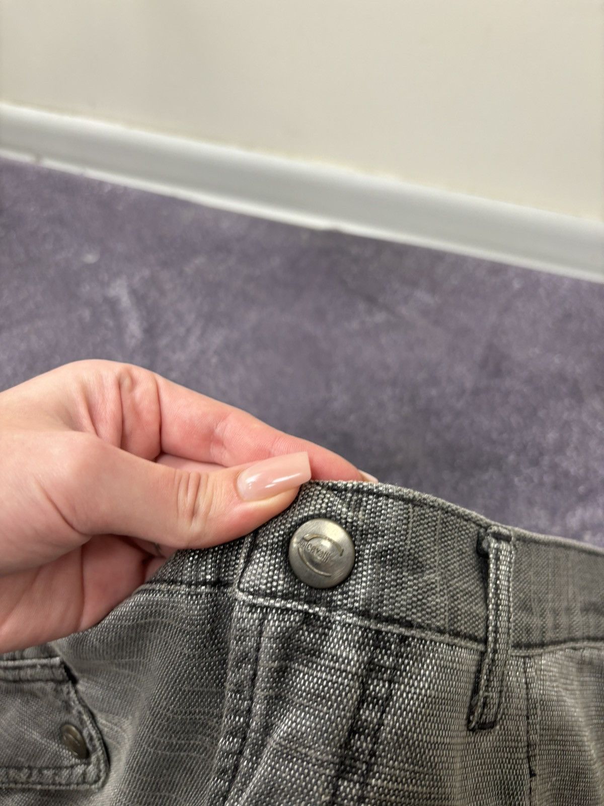 Just Cavalli Vintage Just Cavalli Gothic Avant Garde Rare Archival Jeans Size 36" / US 14 / IT 50 - 14 Thumbnail