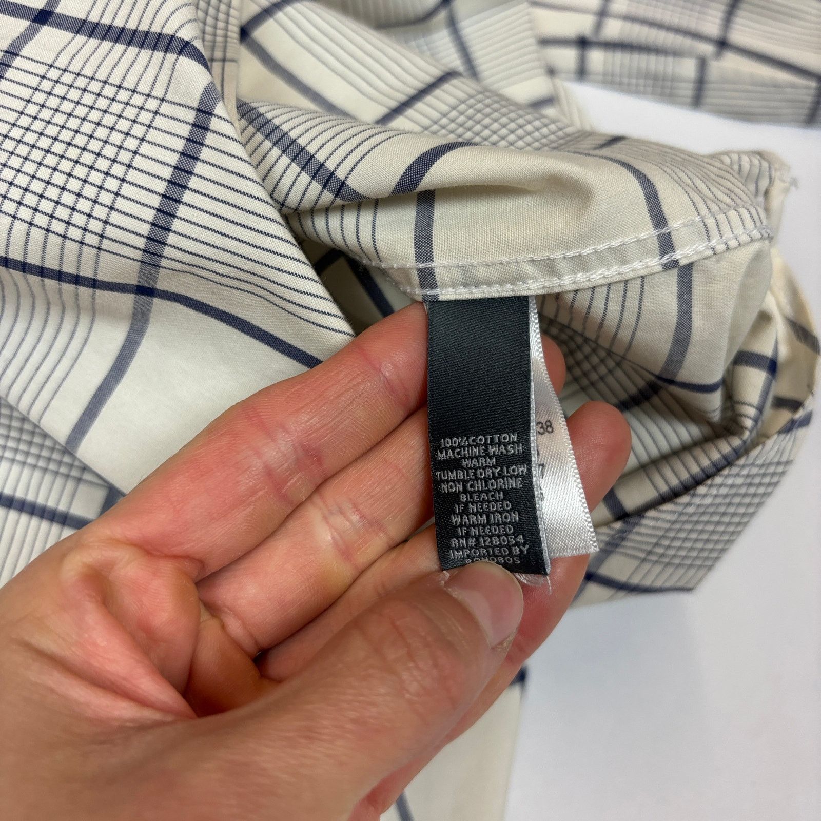 Bonobos Bonobos Brushed Button Down Shirt Slim Fit Men's Small Size US S / EU 44-46 / 1 - 8 Thumbnail