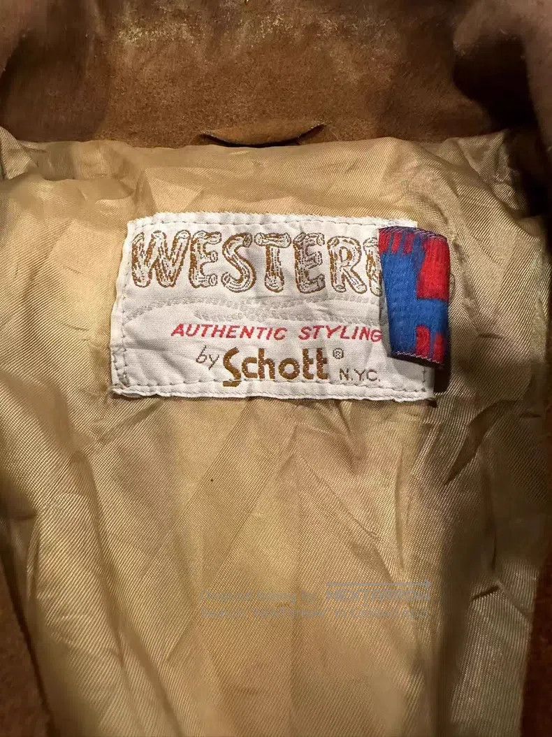 Schott Schott Fringed western leather coat Size US S / EU 44-46 / 1 - 2 Thumbnail