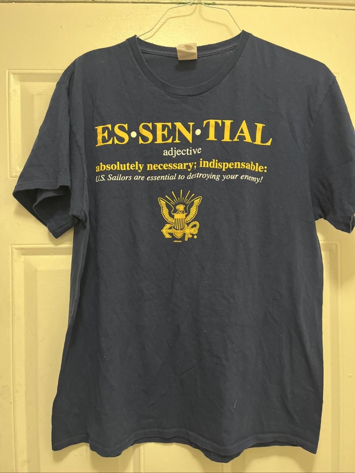 USA Olympics US SAILORS ENSSENTIAL Destroying your ENEMY Tee Large Size US L / EU 52-54 / 3 - 1 Thumbnail