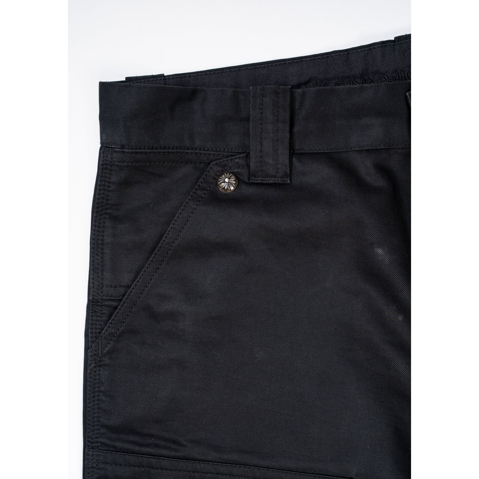 Chrome Hearts Sex Records Double Knee Carpenter Pants Size US 32 / EU 48 - 6 Thumbnail