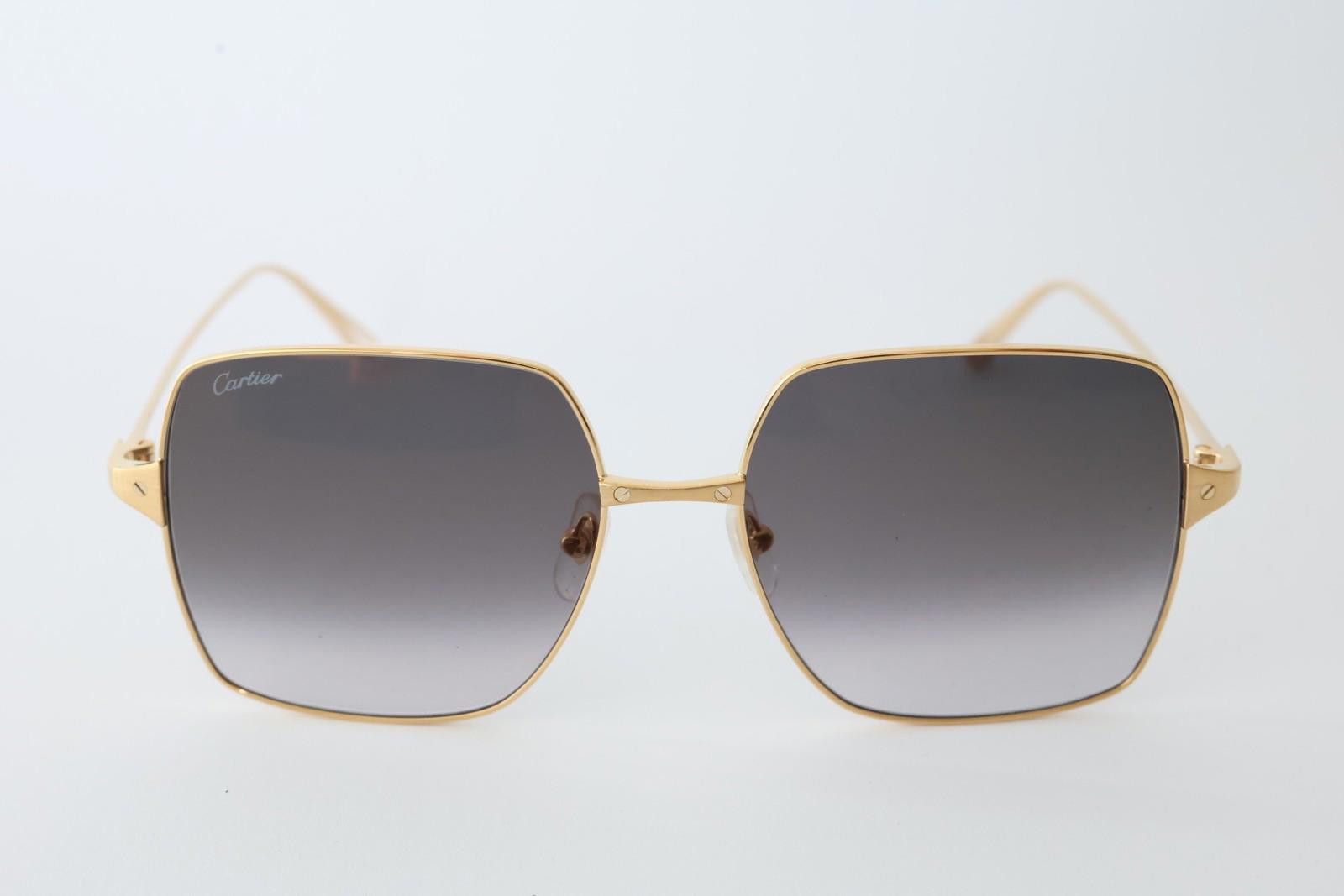Cartier New Cartier eyewear optical sunglasses CT0297S 001 gold Size ONE SIZE - 1 Thumbnail