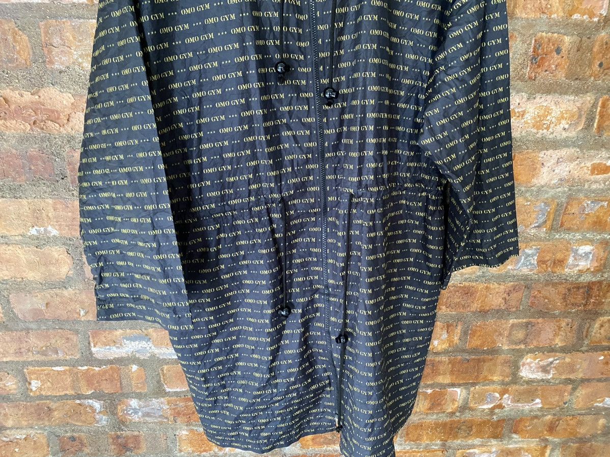 Designer × Norma Kamali 1990s OMO GYM by Norma Kamali light nylon jacket Size L / US 10 / IT 46 - 4 Thumbnail