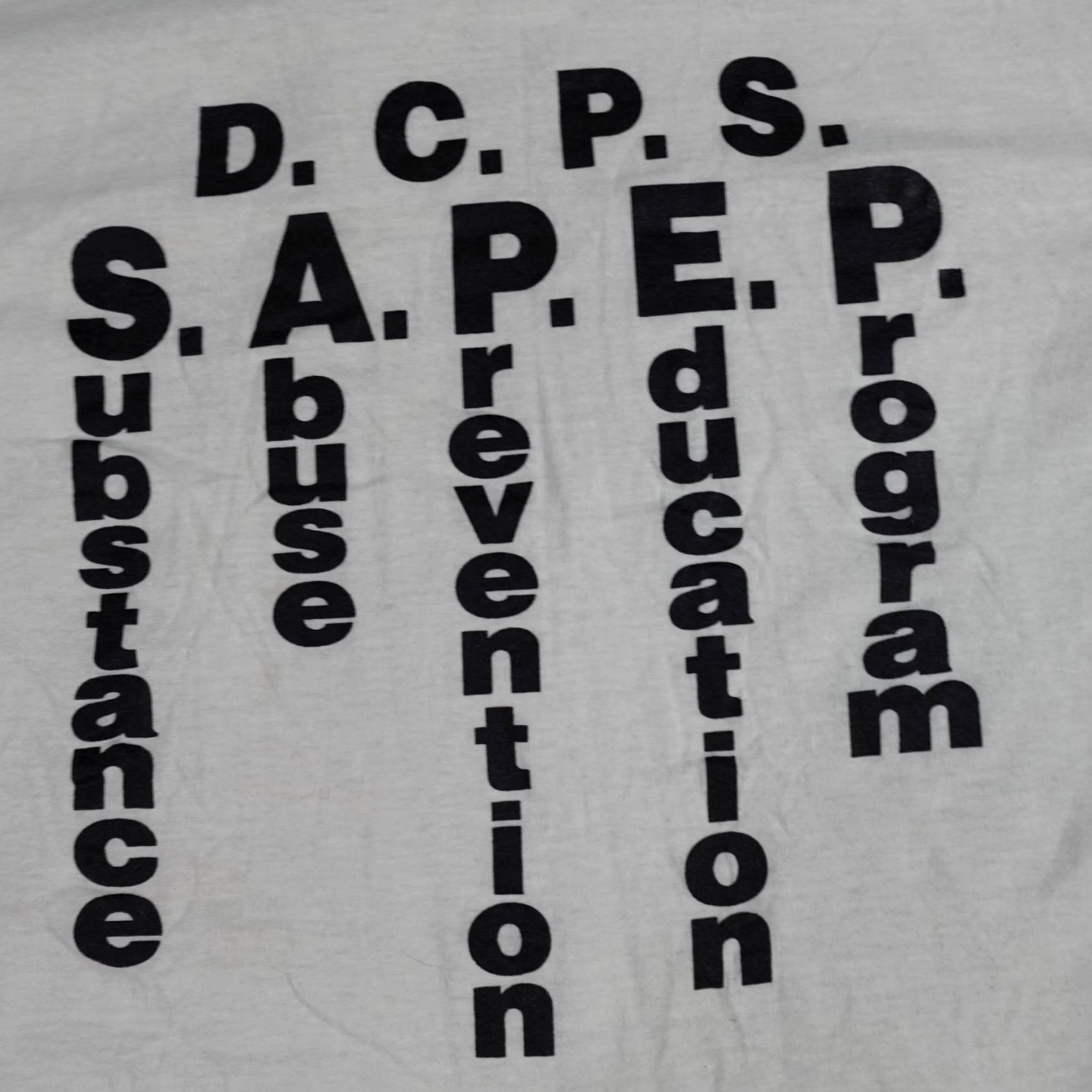 Vintage VINTAGE SAPE T-shirt DC Public Schools Basketball Camp Medium White American Vintage Shirt Mens USA 1990s Size US M / EU 48-50 / 2 - 2 Thumbnail