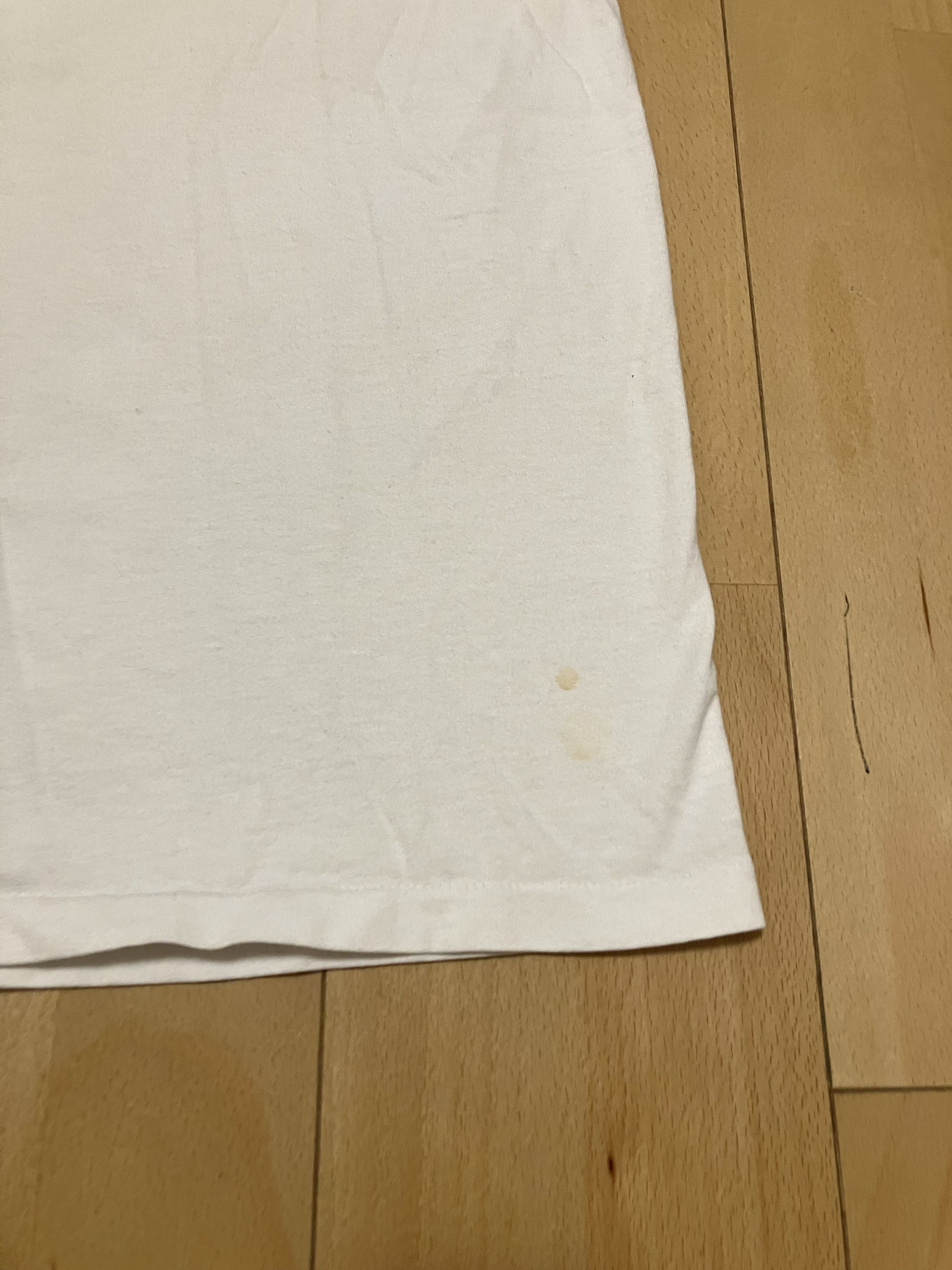 Bape Bape Logo Tee Spell Out White Size US M / EU 48-50 / 2 - 9 Thumbnail