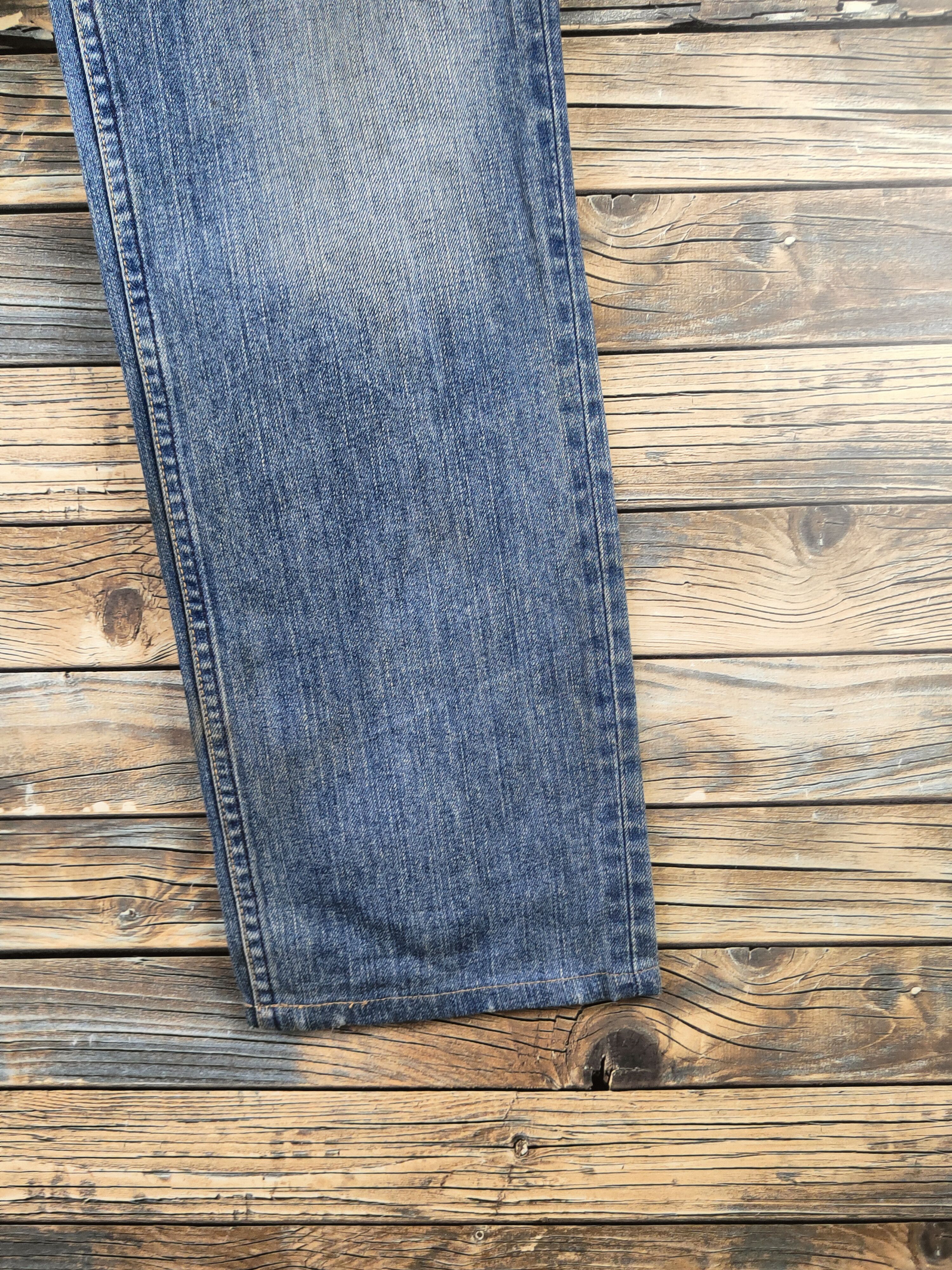 Levi's Levi's Blue Distressed Ripped Jeans #S2817 Size US 30 / EU 46 - 6 Thumbnail