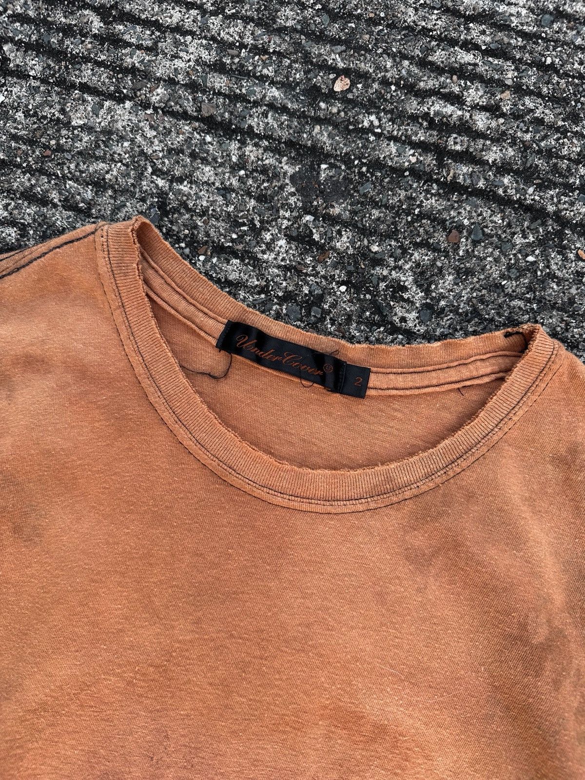 Undercover Undercover FW03 Acid Washed Long Tee Size US M / EU 48-50 / 2 - 3 Thumbnail
