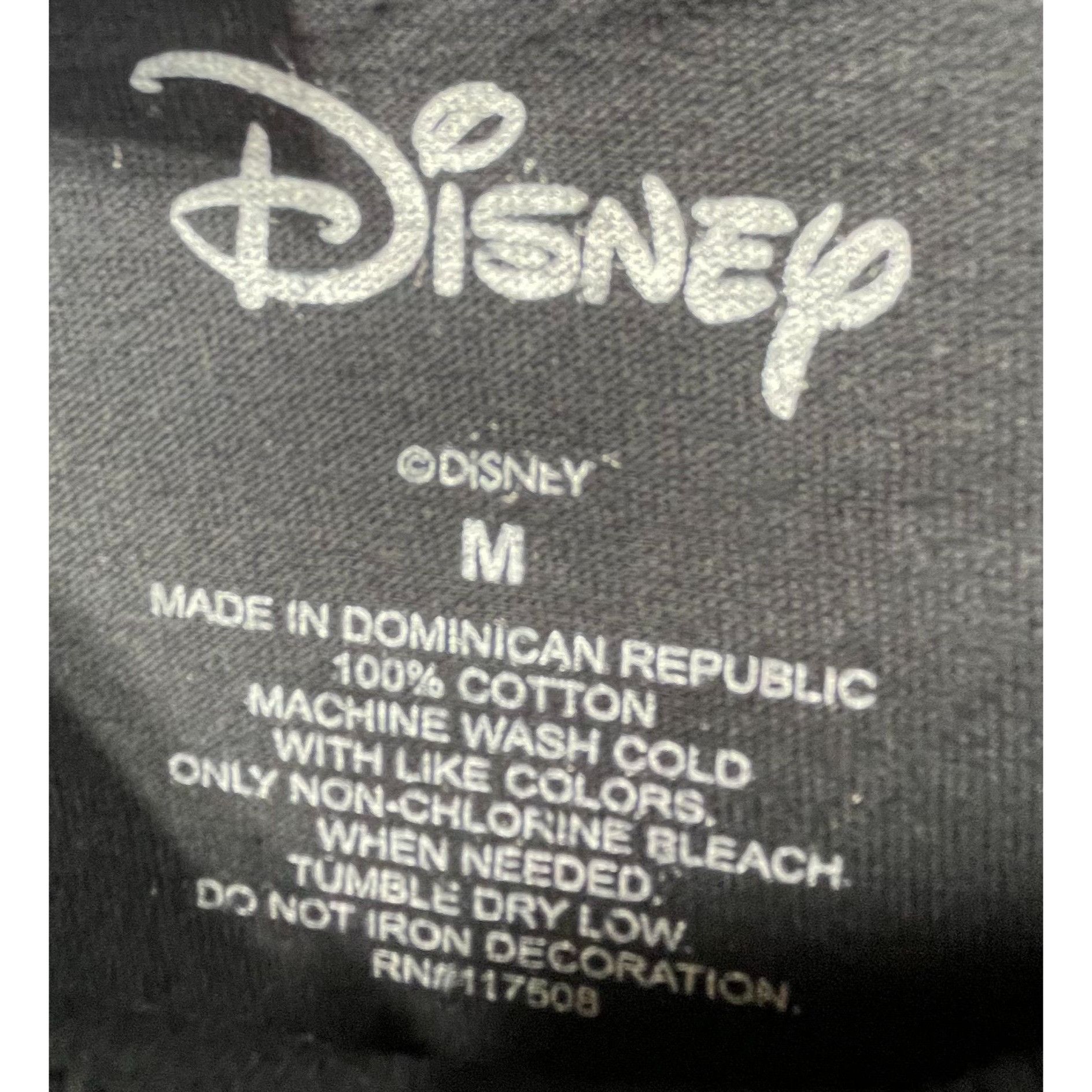 Disney Disney - Women's Adult Short Sleeves T-Shirt - Black - Mediu Size M / US 6-8 / IT 42-44 - 9 Thumbnail