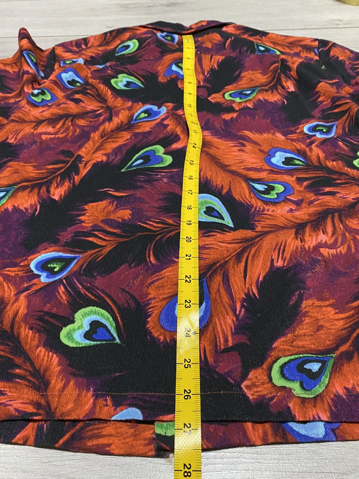 Stussy Stussy Peacock’s tail floral all over stitched shirt Hawaii Size US S / EU 44-46 / 1 - 14 Thumbnail