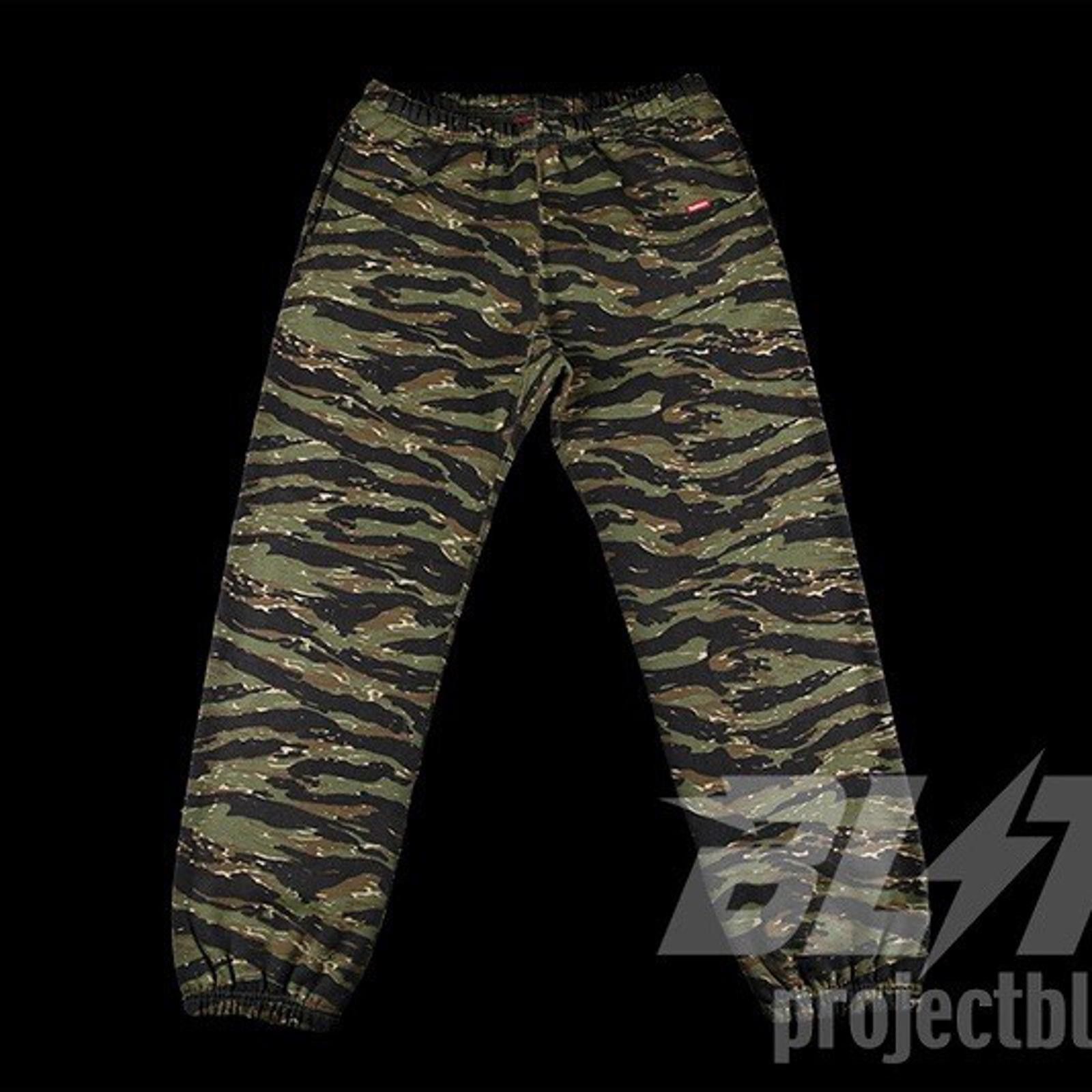 Supreme Supreme SS17 Field Pants Camo | Grailed