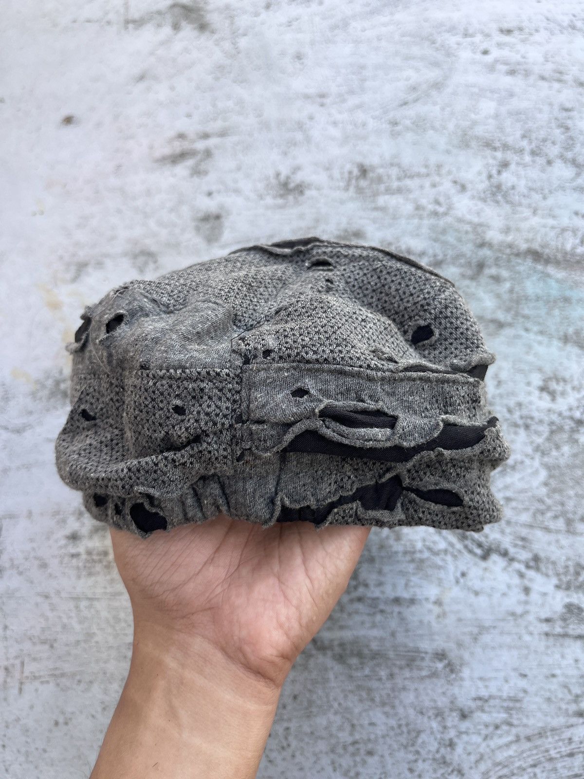 Yasuyuki Ishii Japanese Loevenich Gohtic Distressed Hat Punk Lgb Size ONE SIZE - 7 Thumbnail