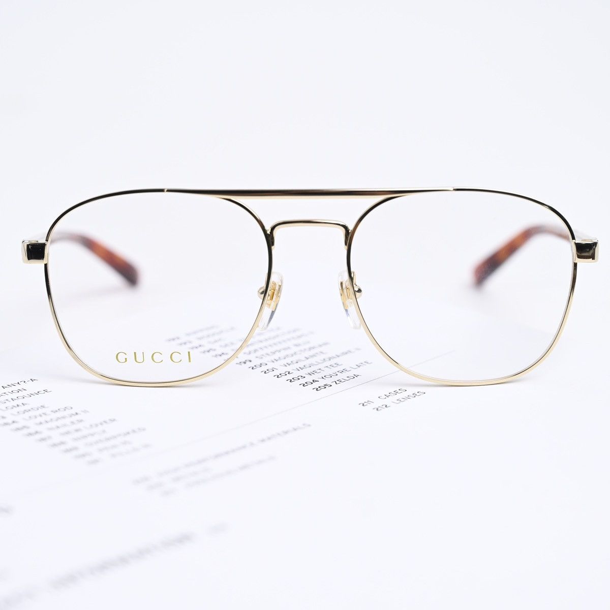 Gucci GUCCI GG1290O GLASSES Size ONE SIZE - 9 Thumbnail