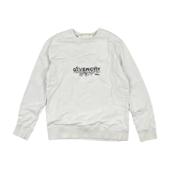 Givenchy Givenchy x Disney Graphic Print Crewneck Sweatshirt Size US L / EU 52-54 / 3 - 1 Thumbnail