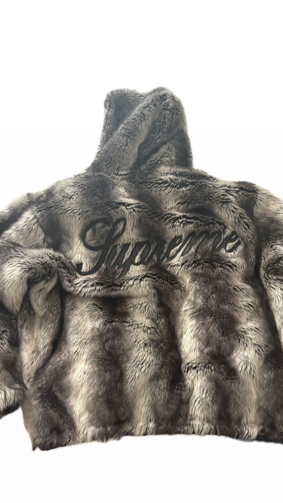 Supreme supreme faux fur reversible hooded jacket Size US L / EU 52-54 / 3 - 1 Thumbnail