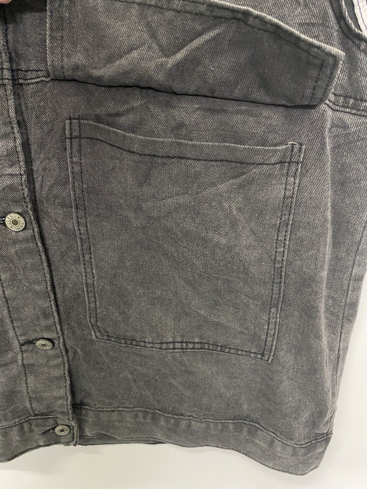 Other Unbrand Vest Denim Jacket Sleeveless Size US XL / EU 56 / 4 - 4 Thumbnail