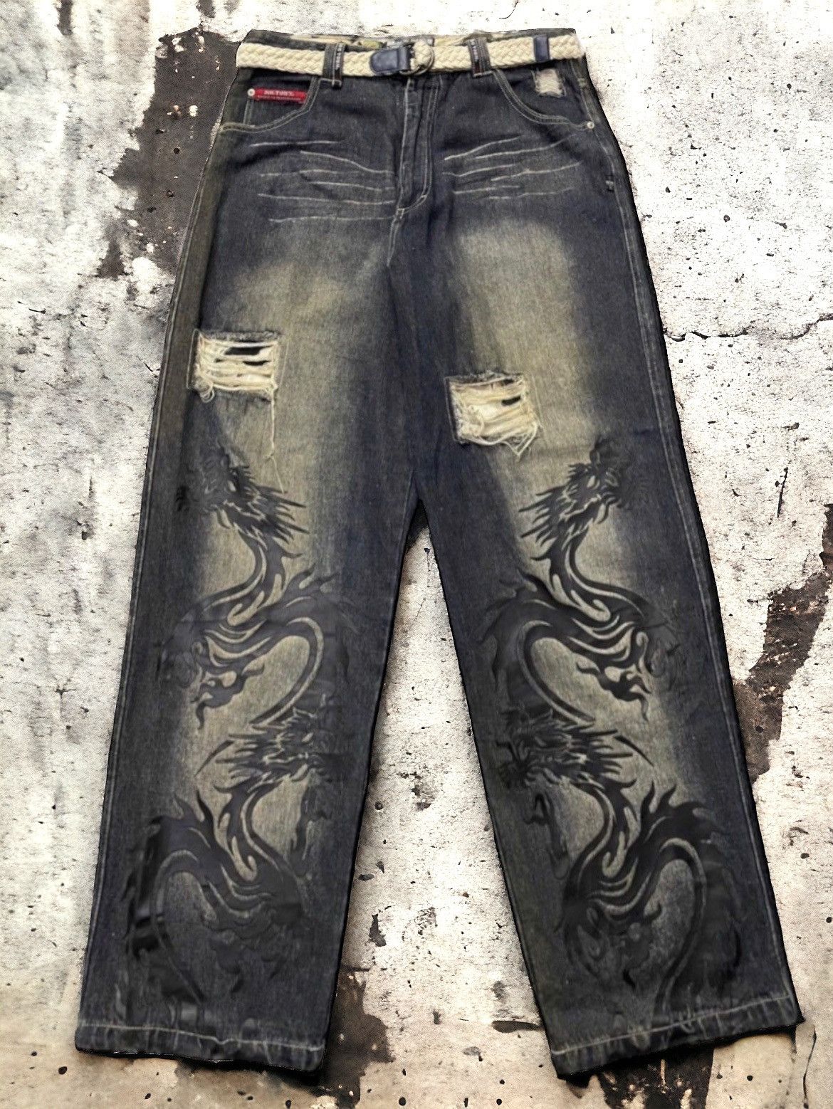 Dogtown × Jnco × Streetwear JNCO Dragon Style By Dogtown Dragon 