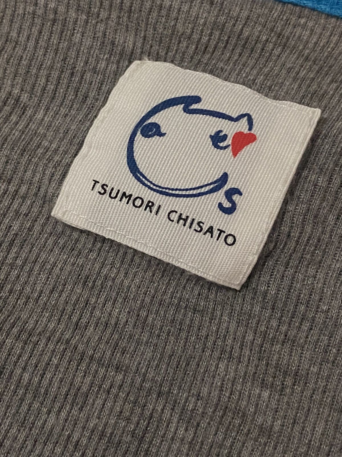 Issey Miyake × Japanese Brand × Tsumori Chisato VINTAGE TSUMORI CHISATO TIE DYE SCOOP NECK TOPS LONGSLEEVE Size S / US 4 / IT 40 - 6 Thumbnail