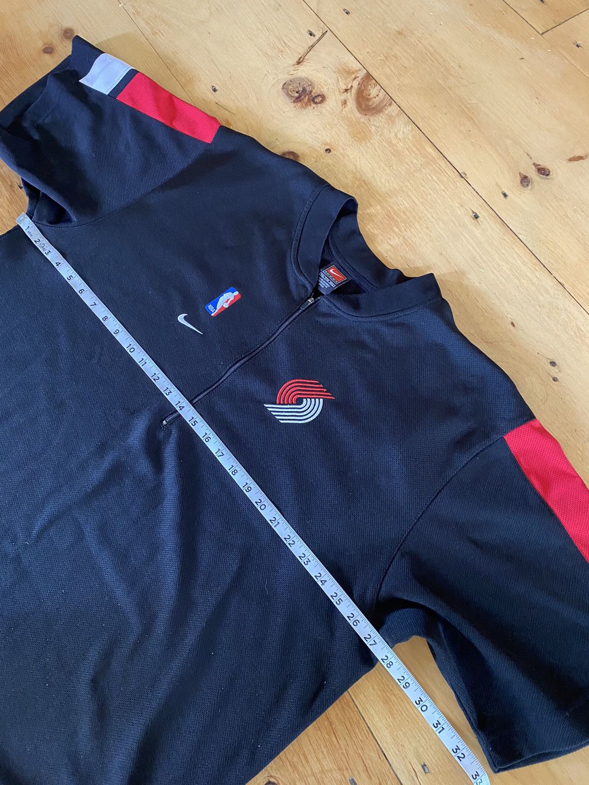 Nike Xxl Vintage Y2K Portland Trail Blazers warm up jersey Size US XXL / EU 58 / 5 - 6 Thumbnail