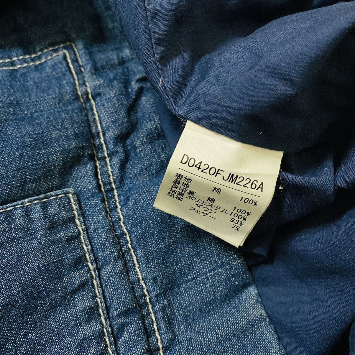 Japanese Brand Vintage papas denim chore jacket japanese brand Size US L / EU 52-54 / 3 - 10 Thumbnail