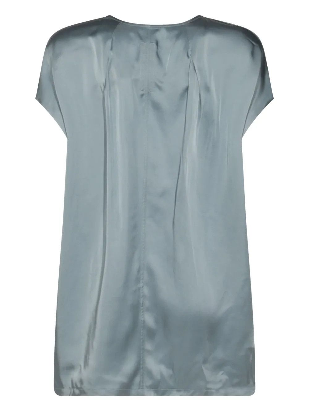 Rick Owens o1y0126 Blouse in Turquoise Size M / US 6-8 / IT 42-44 - 2 Thumbnail