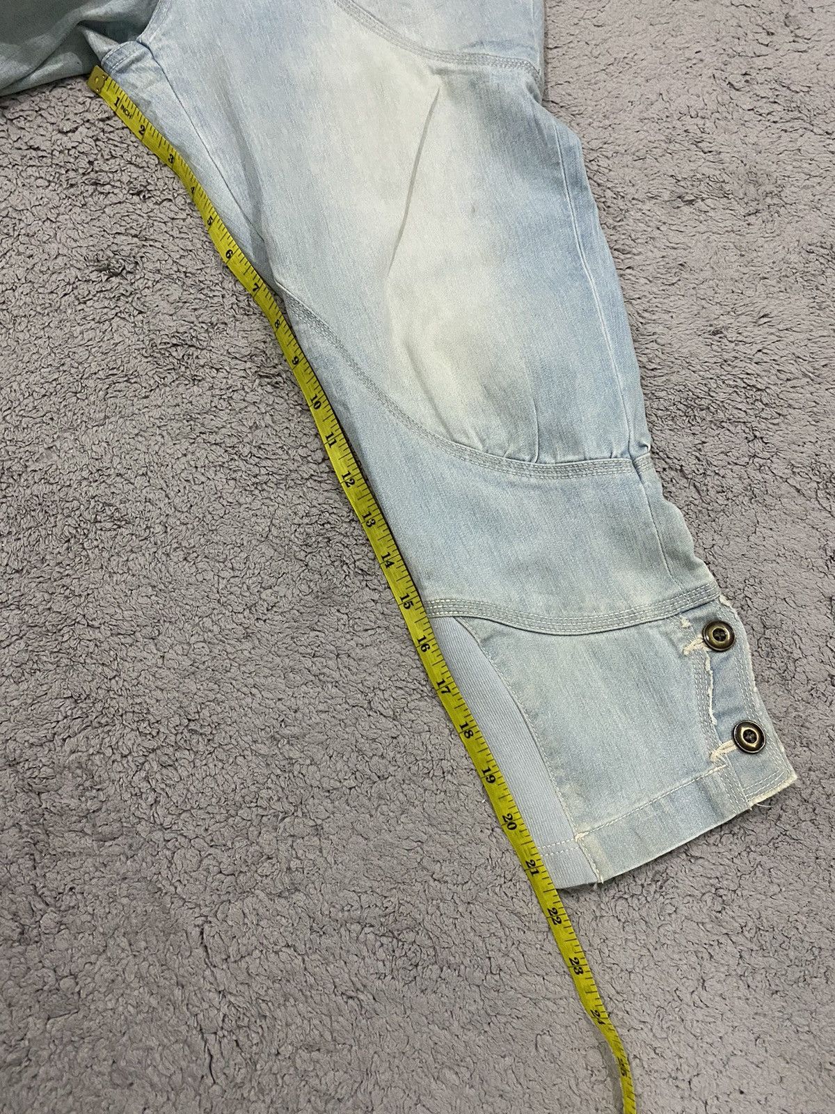 Tsumori Chisato TSUMORI CHISATO Sarouel Denim Pants Size US 26 / EU 42 - 18 Thumbnail
