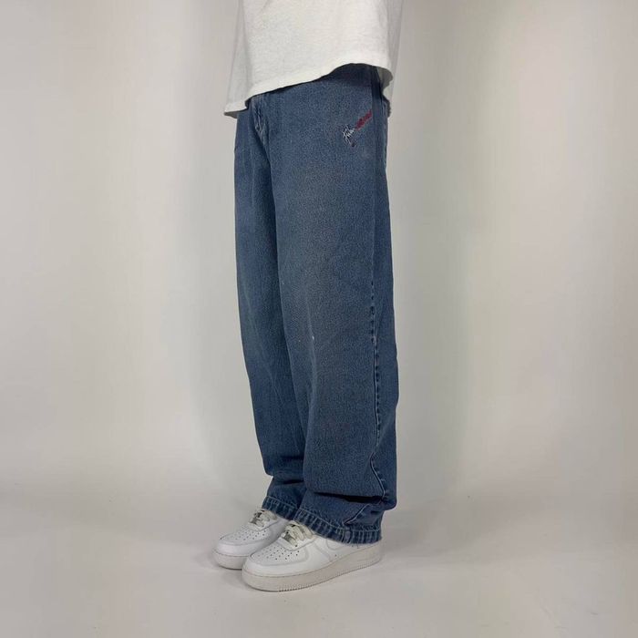 Fubu Vintage Fubu Baggy 90’s Denim Streetwear Jeans | Grailed