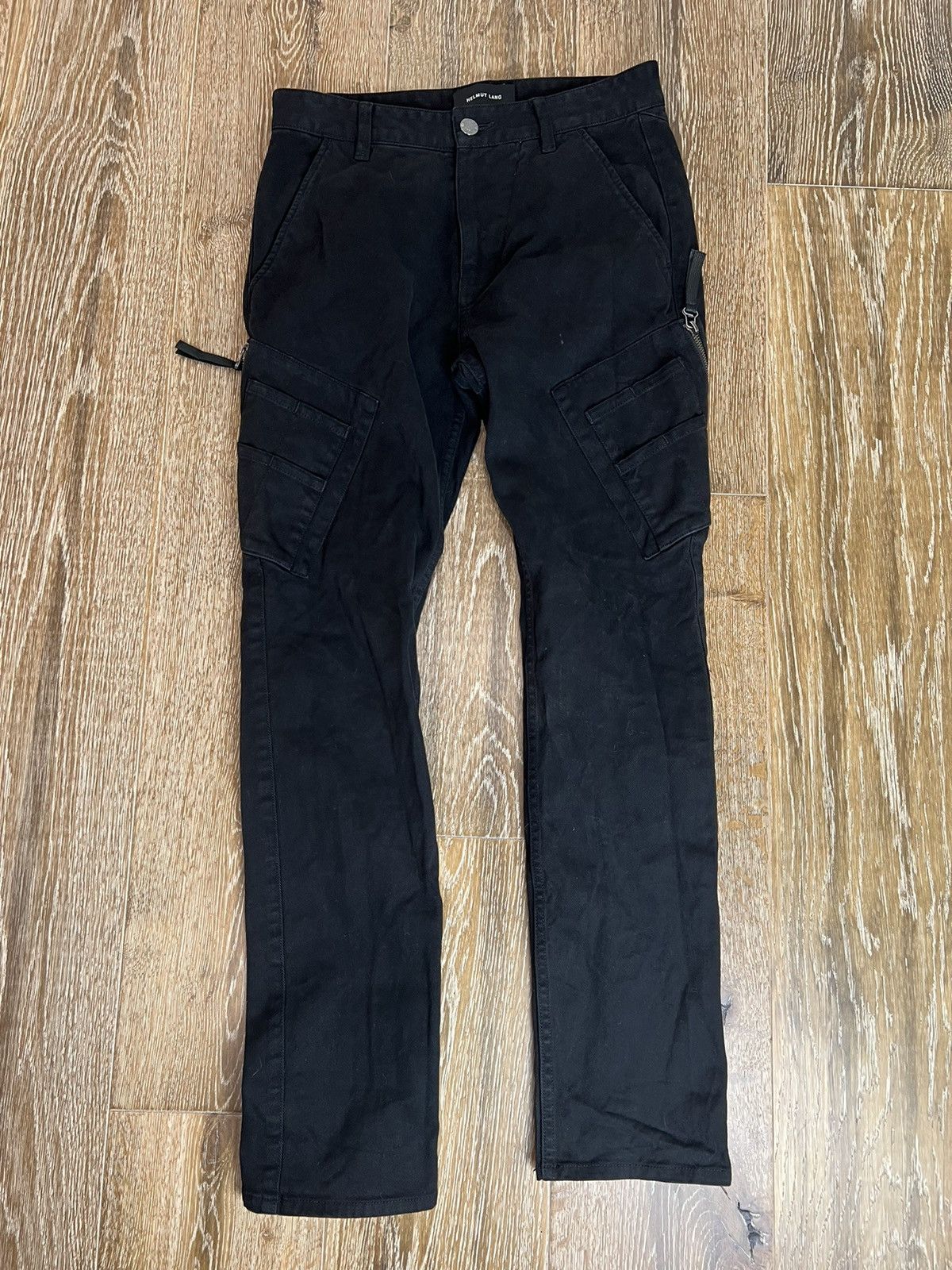 Helmut Lang Helmut lang utility cargopants Size US 28 / EU 44 - 1 Thumbnail