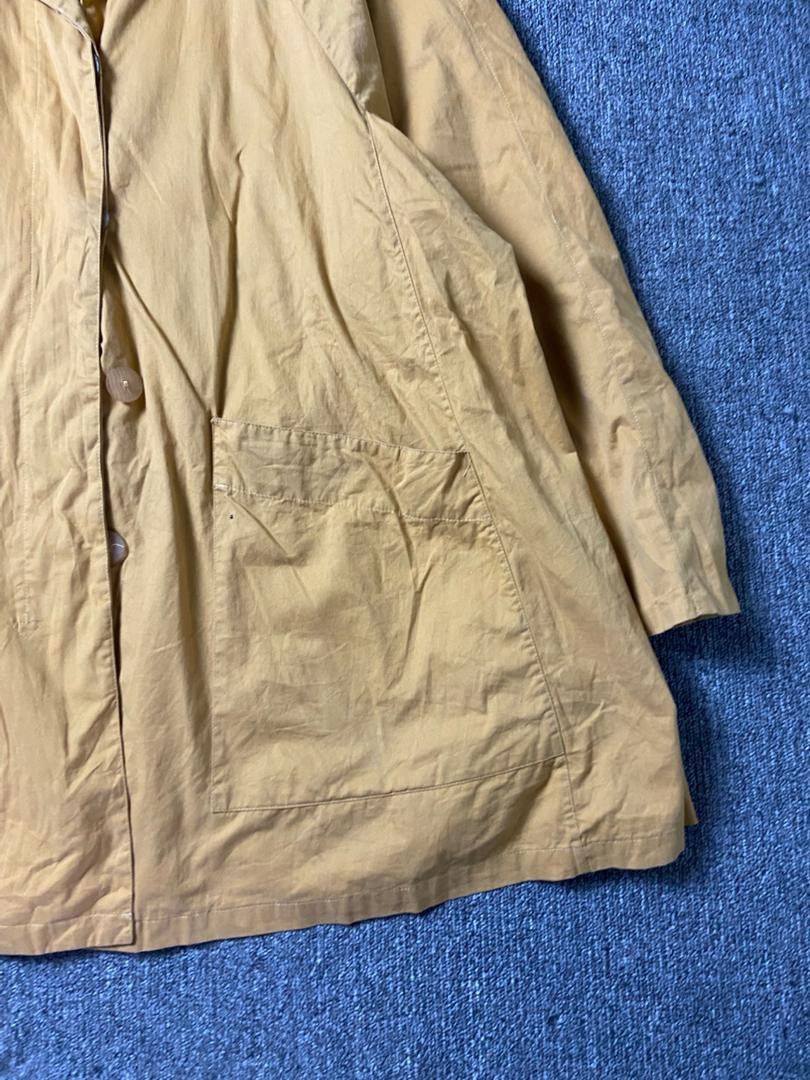Japanese Brand SALCO Brand Buttoned Coat with Front Pocket (202) Size US L / EU 52-54 / 3 - 8 Thumbnail