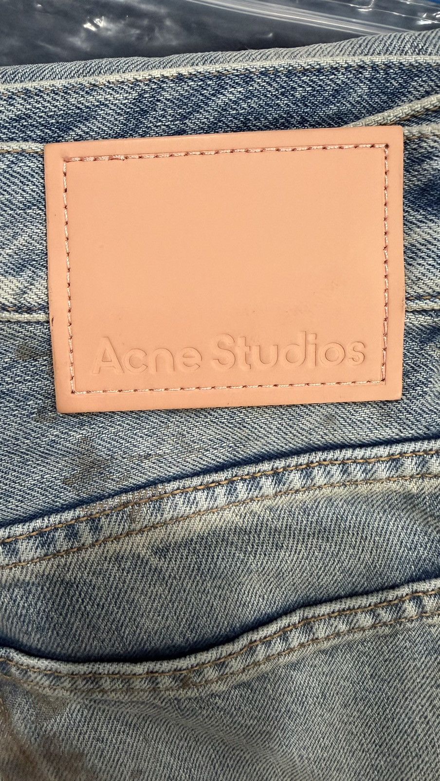 Acne Studios 2021 MUD-WASH LOOSE JEANS Size US 29 - 10 Thumbnail