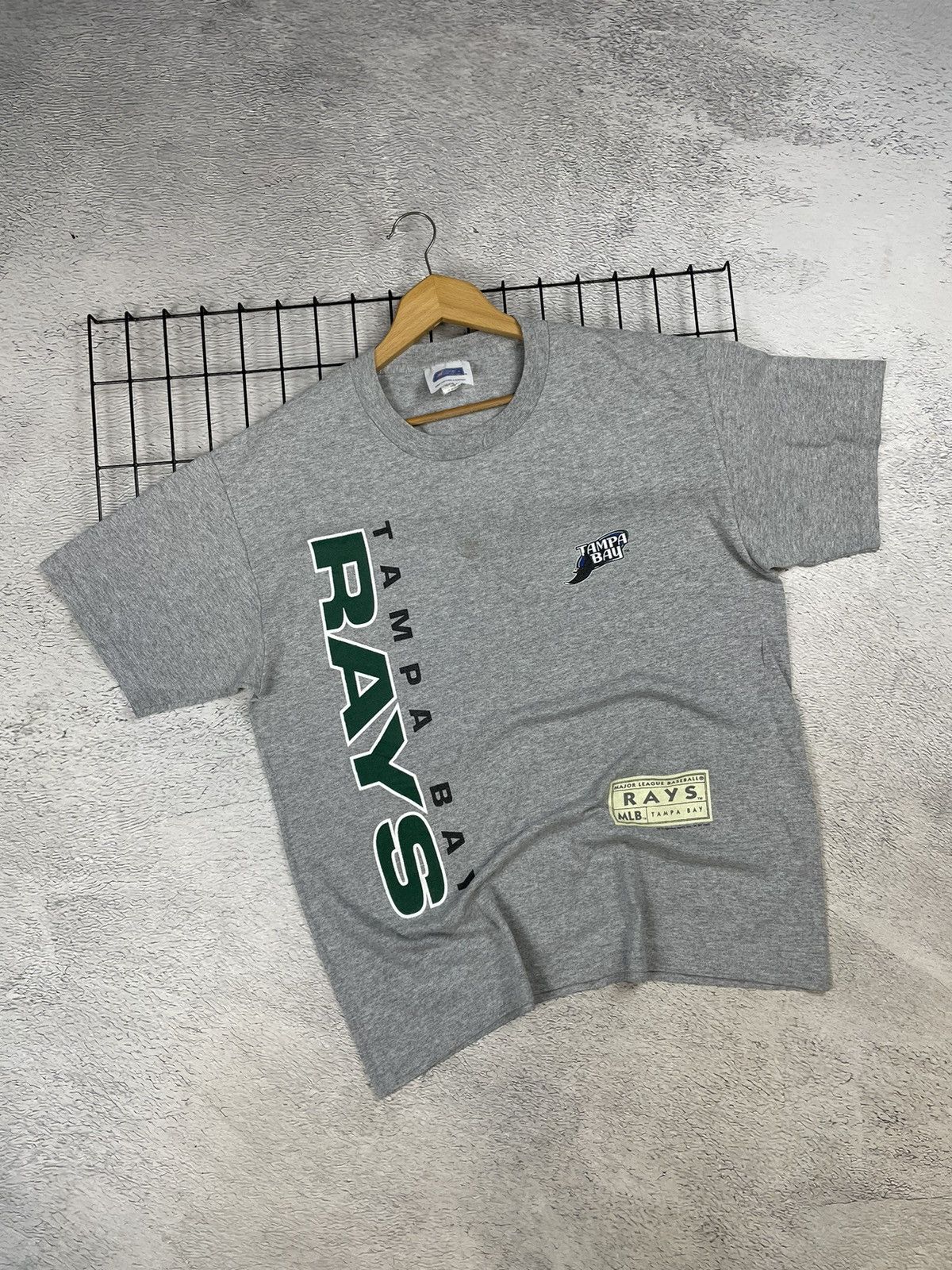 NFL × Vintage Vintage Tampa Bay Devil Rays 2003 Tee XL size Made in USA Size US XL / EU 56 / 4 - 1 Thumbnail