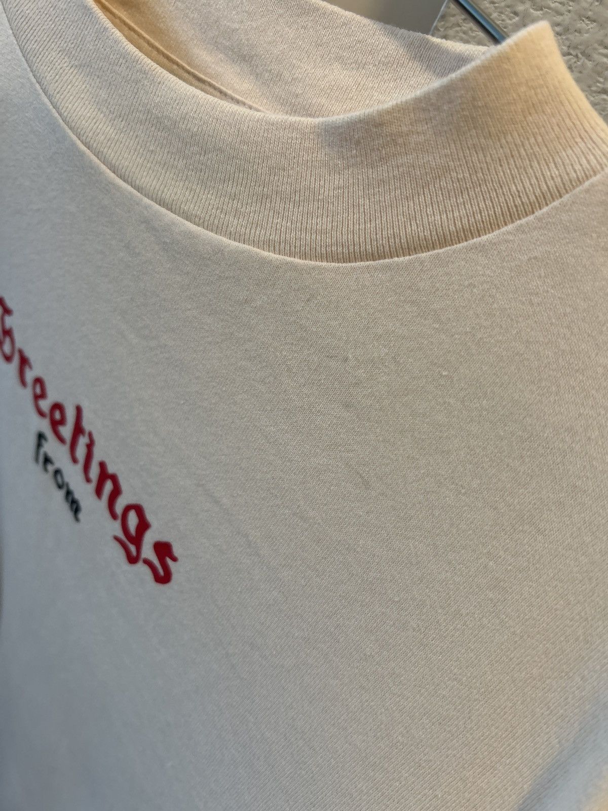 Palm Angels Palm Angels Greetings from California Oversized Tee Size US S / EU 44-46 / 1 - 4 Thumbnail