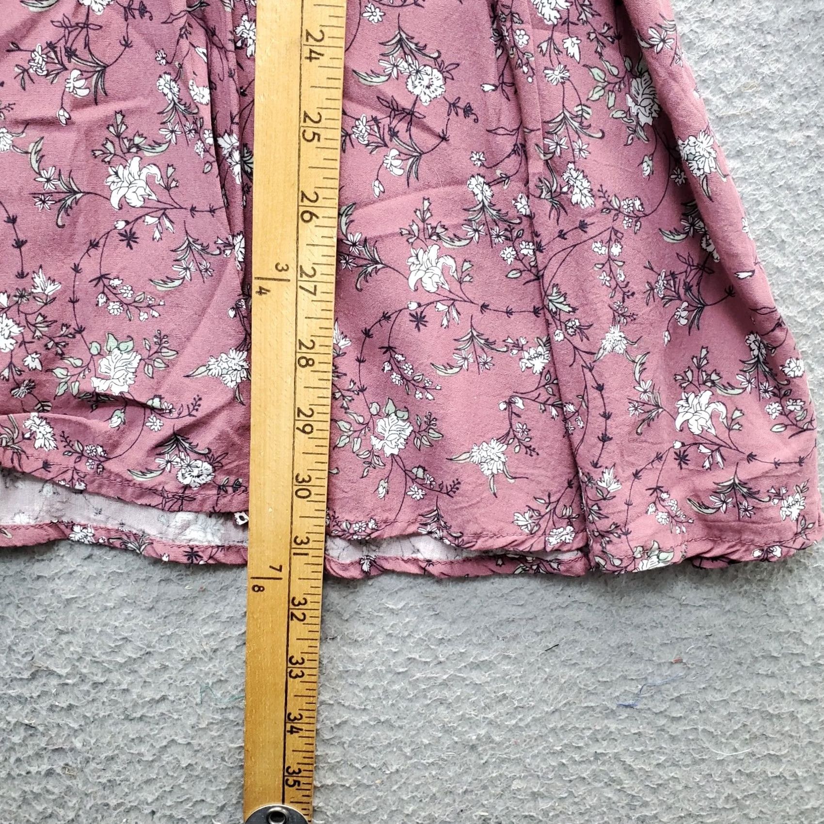 Vintage American Rag Cie Fit & Flare Dress Women's XS Multi Floral Wild Ginger Size XS / US 0-2 / IT 36-38 - 7 Thumbnail