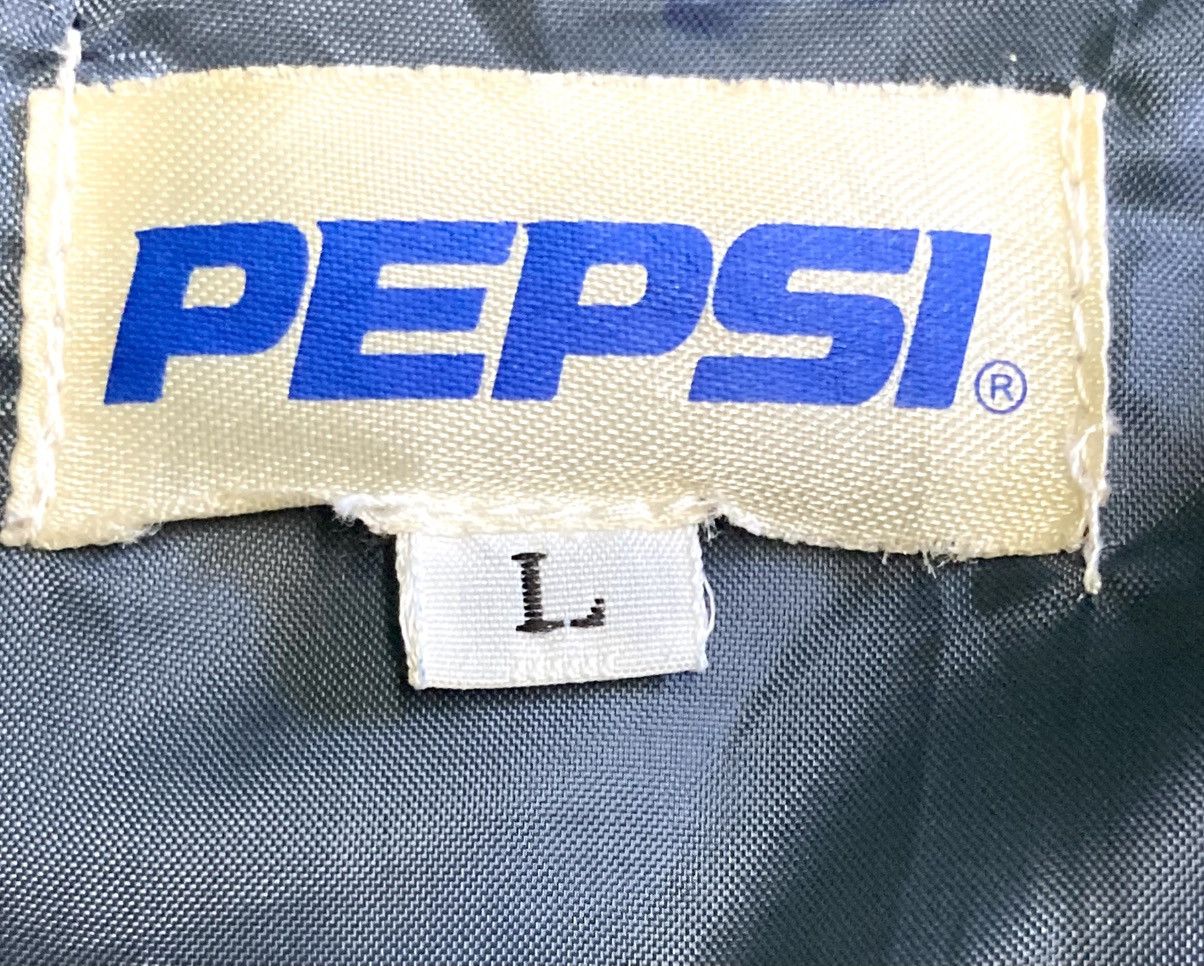 Pepsi Vintage Pepsi Workwear Zipper Jacket Size US L / EU 52-54 / 3 - 8 Thumbnail